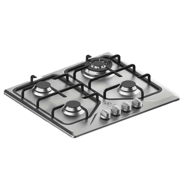 COCINA ENCIMERA 4H INOX 60CM ELECTROLUX - Imagen 2