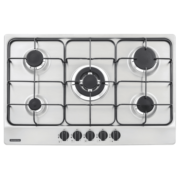 COCINA ENCIMERA 5H INOX 75CM TRAMONTINA