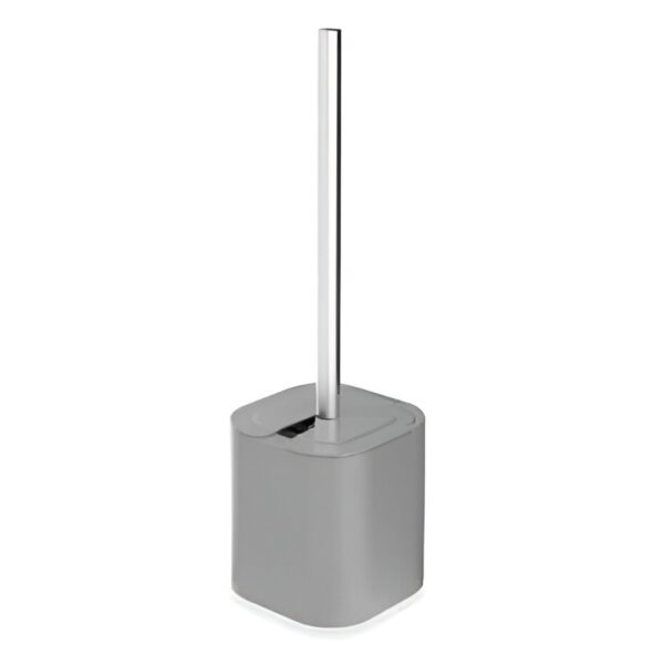 CEPILLO SANITARIO DUAL GRIS 11X11X38CM OU