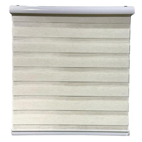 CORTINA ROLLER ZEBRA DUO LINO BEIGE 250X160CM - Imagen 2