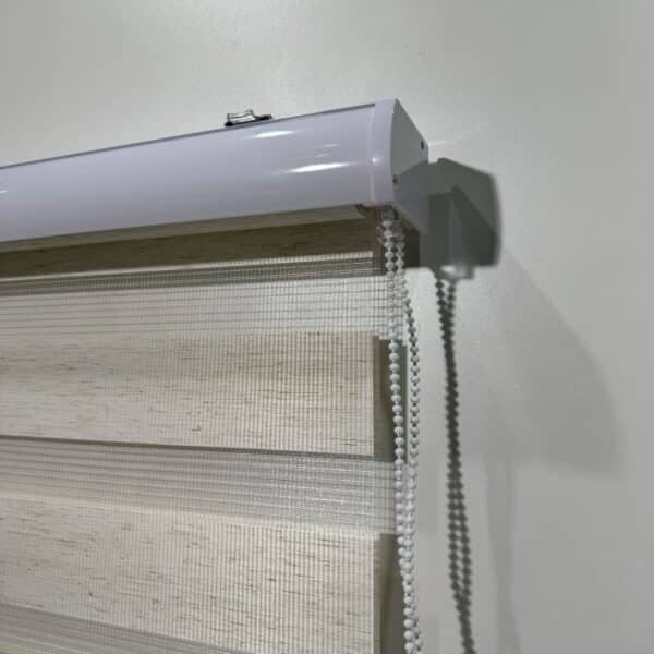 CORTINA ROLLER ZEBRA DUO LINO BEIGE 250X160CM - Imagen 3