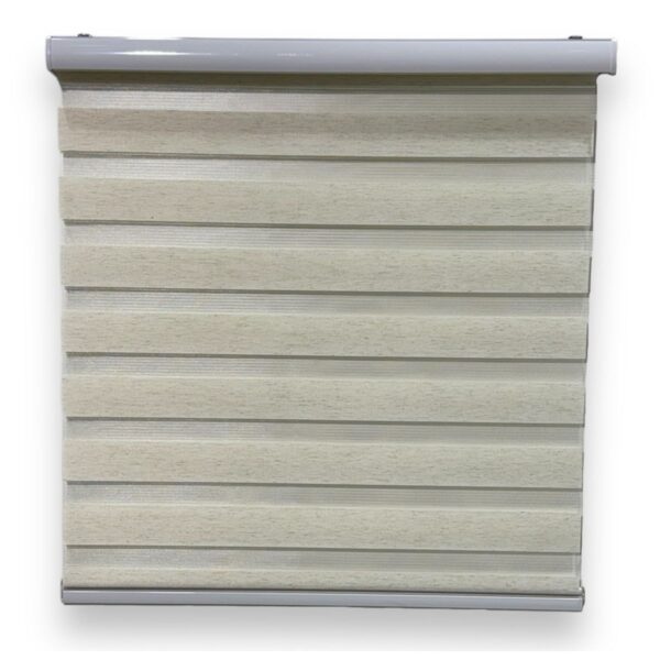 CORTINA ROLLER ZEBRA DUO LINO BEIGE 250X160CM