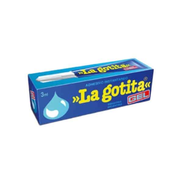 ADHESIVO LA GOTITA GEL TRANSPARENTE 3ML