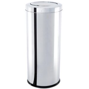 BASURERO INOX BASCULANTE DECORLINE 40.5L BRINOX