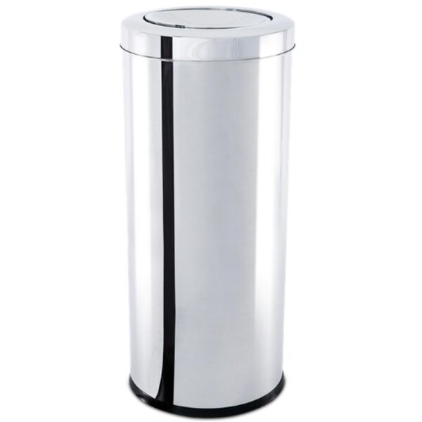 BASURERO INOX BASCULANTE DECORLINE 40.5L BRINOX