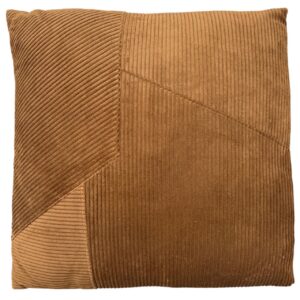 COJIN TEXTURA LINEAL CAFE 45X45X3CM CONCEPTS
