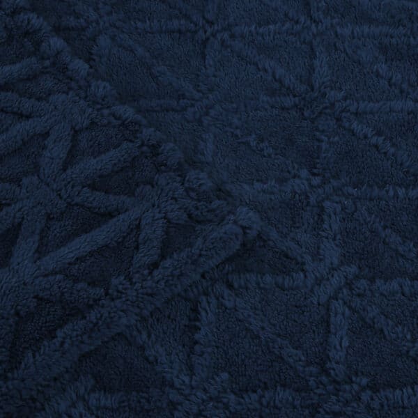 MANTA SHERPA AZUL JQ 125X150CM HB - Imagen 3