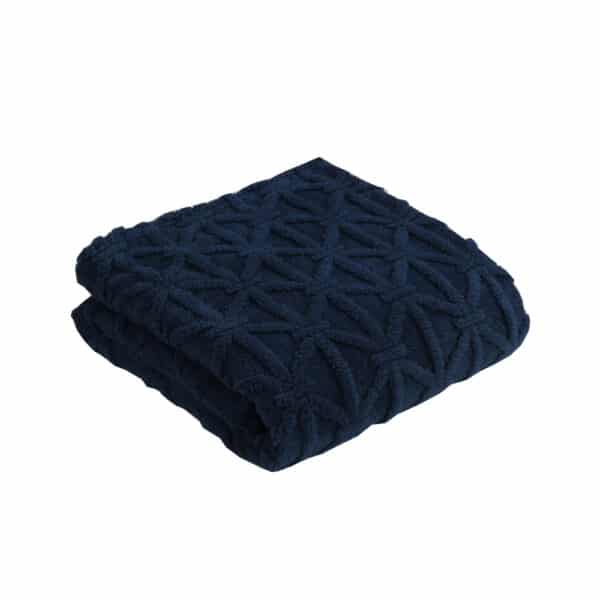 MANTA SHERPA AZUL JQ 125X150CM HB