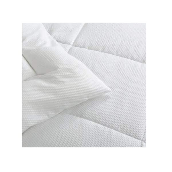 EDREDON ESSENTIAL BLANCO 1,5PL 175X220CM HOME BEAUTY - Imagen 3