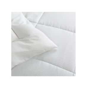 EDREDON ESSENTIAL BLANCO 2PL 210X220CM HOME BEAUTY