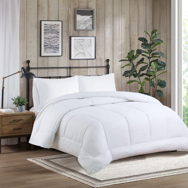 EDREDON ESSENTIAL BLANCO 3PL 270X220CM HOME BEAUTY - Imagen 2