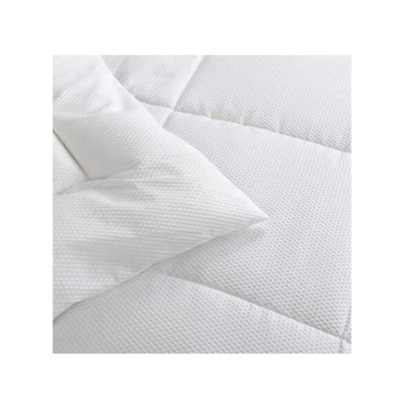 EDREDON ESSENTIAL BLANCO 3PL 270X220CM HOME BEAUTY - Imagen 3