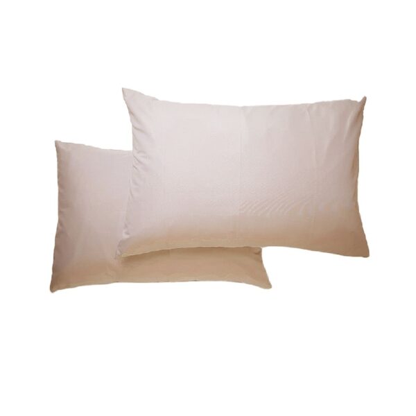 SET 2 FUNDAS ALMOHADA 50X70CM MARFIL SPRING - Imagen 2