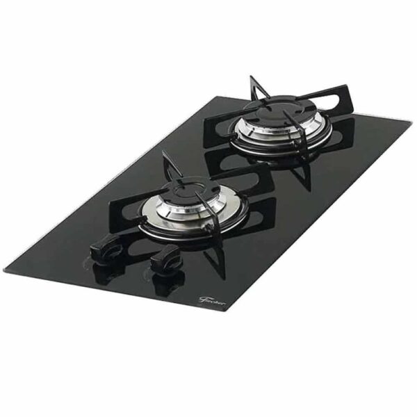 COCINA ENCIMERA 2H VIDRIO TEMPLADO 30CM GN FISCHER