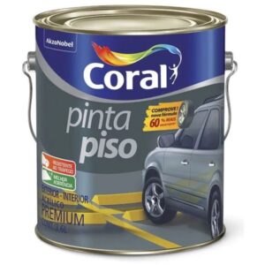 PINTA PISO AMARILLO DEMARCACION 3.6L CORAL