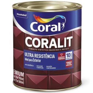 CORALIT ULTRA RESIST ALTO BRILLO BLANCO HIELO 0.9L