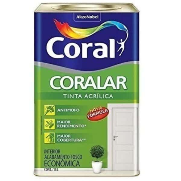 CORALAR BLANCO HIELO 18L
