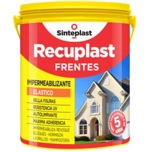 IMPERM FRENTES RECUPLAST GRIS 18L