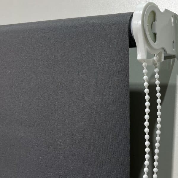 CORTINA ROLLER BLACKOUT GRIS OSCURO 250X200CM - Imagen 2