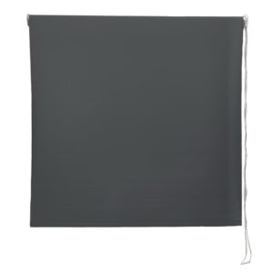 CORTINA ROLLER BLACKOUT GRIS OSCURO 250X200CM