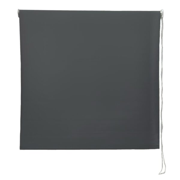 CORTINA ROLLER BLACKOUT GRIS OSCURO 250X200CM