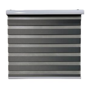 CORTINA ROLLER ZEBRA DUO GRIS 250X240CM