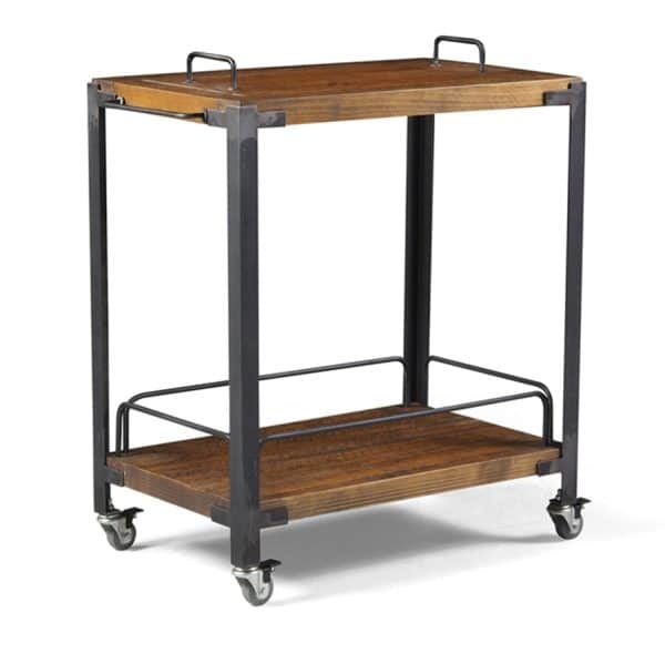 BAR CARRO LENOX RUSTIC BROWN66X41X75CM RENAR