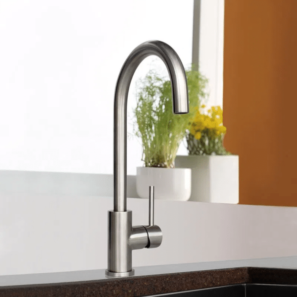 MEZCLADOR COCINA INOX MESA CROMADO VAINSA - Imagen 2