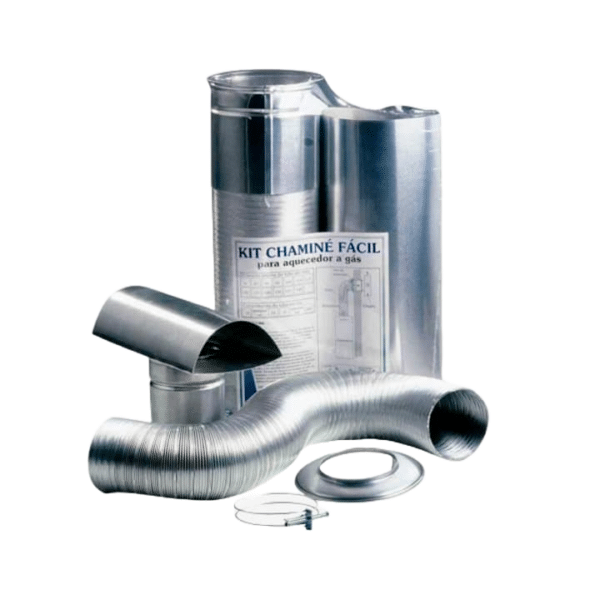 KIT CHIMENEA 60X370MM LZ800-1600D-2300DE WESTAFLEX