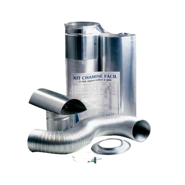 KIT CHIMENEA 126X370MM LZ1600 WESTAFLEX