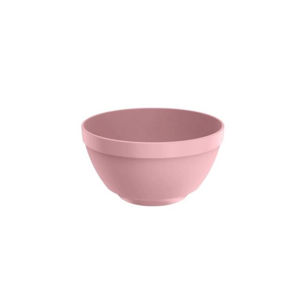 BOWL PLASTICO LUNA ROSA 500ML OU