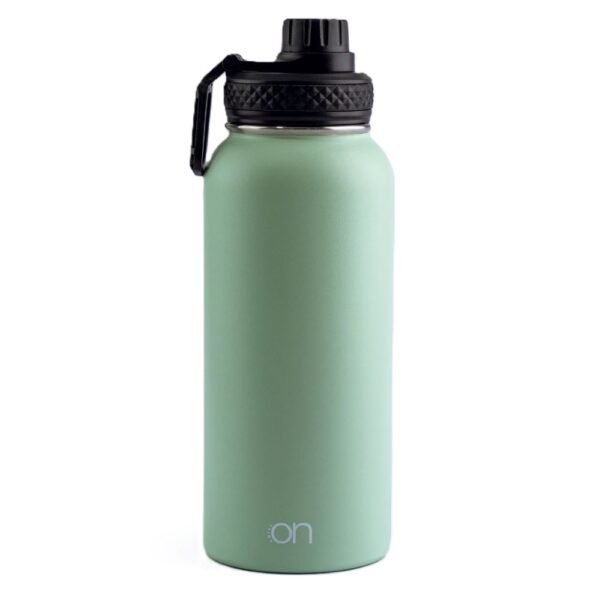 TERMO PERSONAL TAPA ROSCA VERDE AQUA 1L CHILL ON