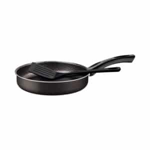 SARTEN RECTA C/ESPAT TEFLON PARIS GRIS 22CM TRAMONTINA