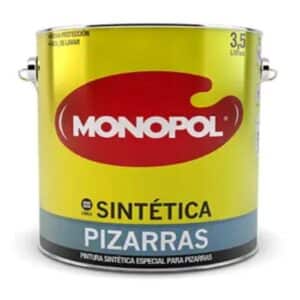 PINTURA PIZARRA NEGRO 3.5L MONOPOL