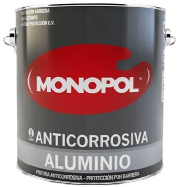 ANTICORROSIVO ALUMINIO 3.5L MONOPOL