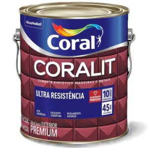 CORALIT ULTRA RESIST ACETINADO VERDE COLONIAL 3.6L