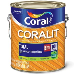 CORALIT SECADO RAPIDO BALANCE BRILLO ROJO 3.6L