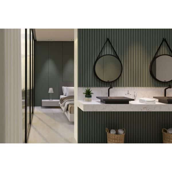 ESPEJO ATHOS NEGRO 60X91 ASTRA - Imagen 2