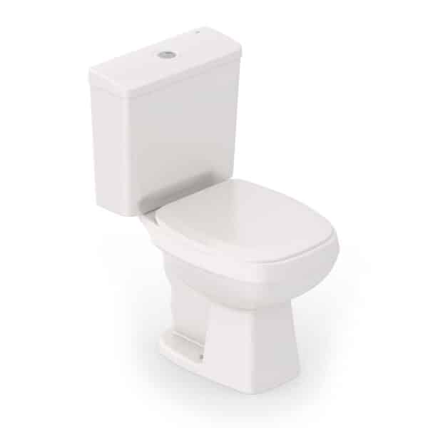 SANITARIO CITY BEIGE CELITE (TANQUE + TAZA)