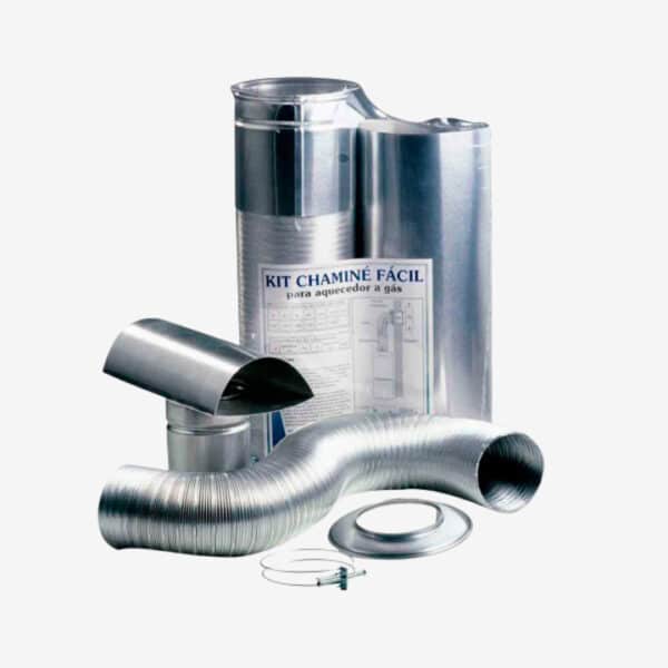 KIT CHIMENEA 126X370MM LZ1600 WESTAFLEX