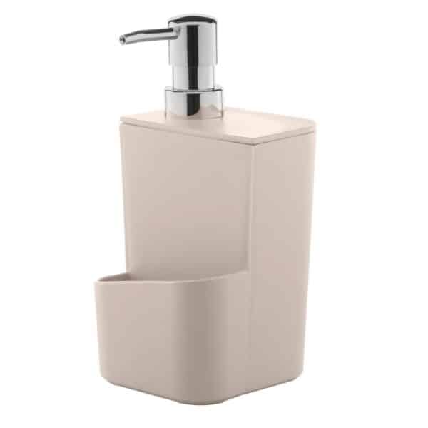 DISPENSADOR LAVA VAJILLA BEIGE TRIUM PLUS 650ML OU
