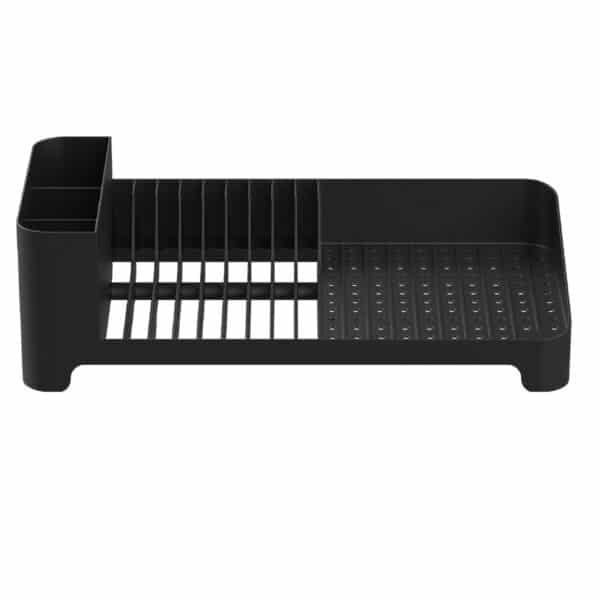 ESCURRIDOR DE PLATOS COMPACTO TRIUM NEGRO 40X20CM OU - Imagen 2