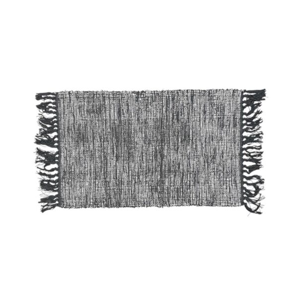 ALFOMBRA ALGODON INDIA PLOMA GAYA 45X70CM HOME STYLE