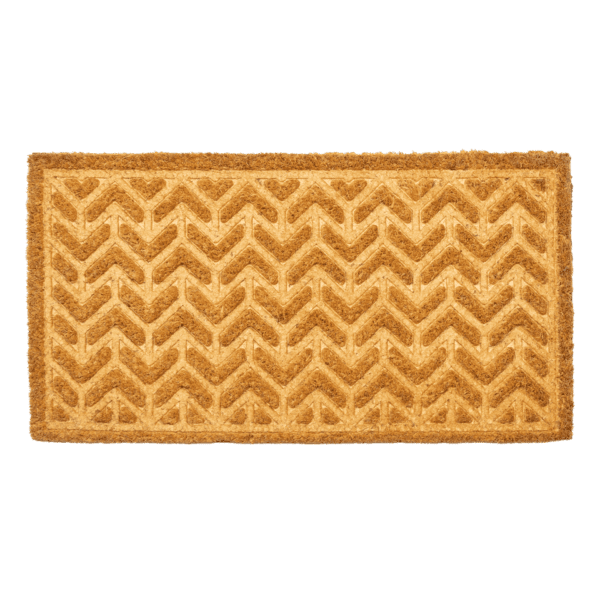 LIMPIAPIES COCO RUBY FLECHAS 33X60CM EDANTEX