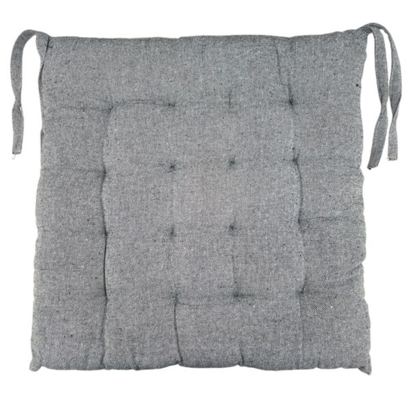 COJIN DE SILLA ALGODON INDU AZUL 40X40CM HOME STYLE