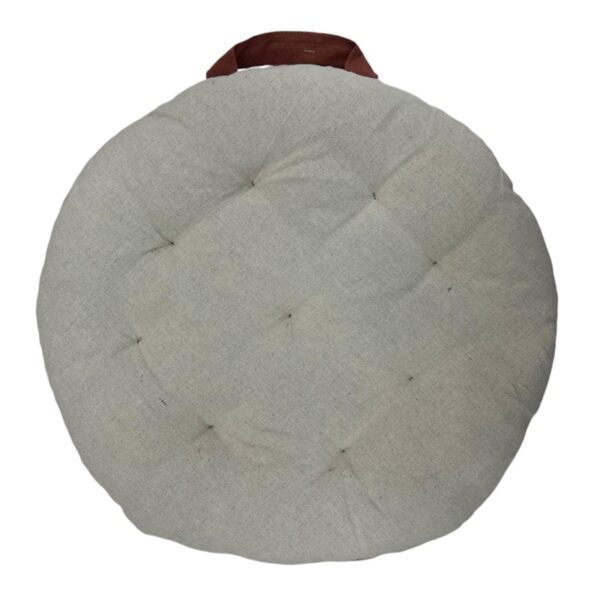 COJIN PISO INDU REDONDO GRIS ELIKA 40CM HOME STYLE