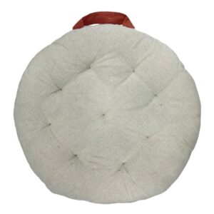 COJIN PISO INDU REDONDO CRUDO ELIKA 40CM HOME STYLE
