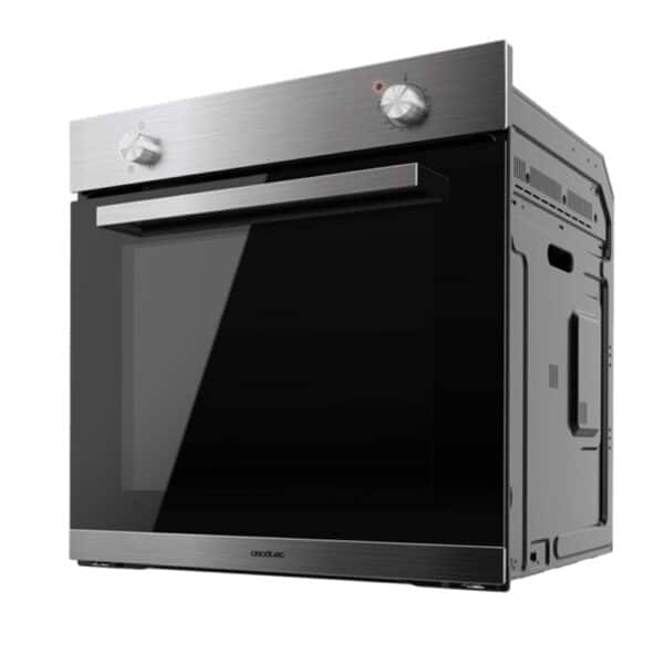 HORNO ELECTRICO EMPOTRABLE 60CM 77L ANALOGICO INOX CECOTEC - Imagen 2