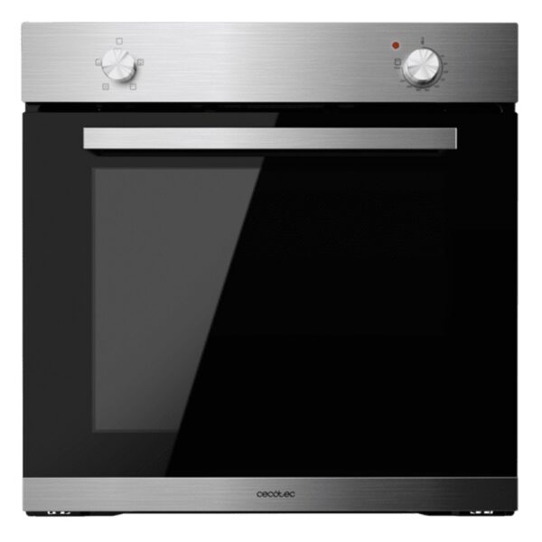 HORNO ELECTRICO EMPOTRABLE 60CM 77L ANALOGICO INOX CECOTEC