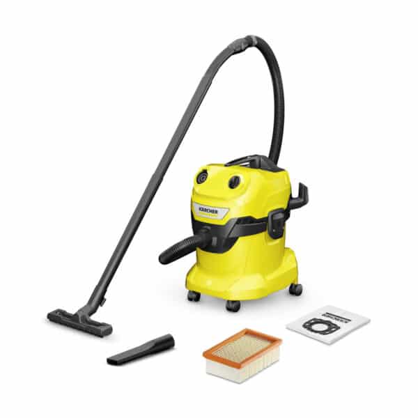 ASPIRADORA MULTIUSO SECO HUMEDO 20L 1000W WD4 KARCHER